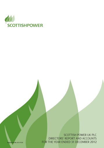 the full 2012 Consolidated Report and Accounts of Scottish Power ...