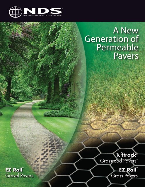 Permeable Pavers Brochure - NDS