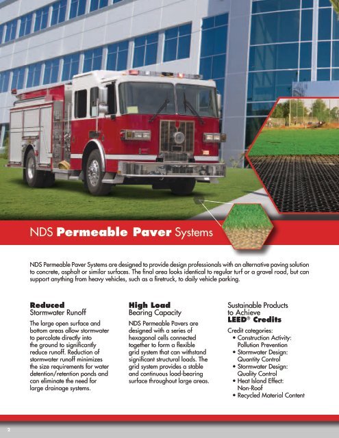 Permeable Pavers Brochure - NDS