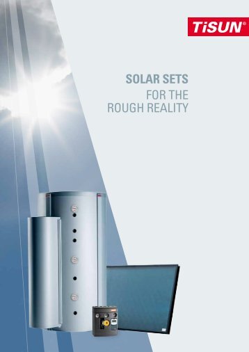 TiSun solar thermal sets