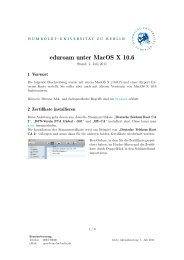 eduroam unter MacOS X 10.6