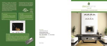 Download our catalogue - deco-flame