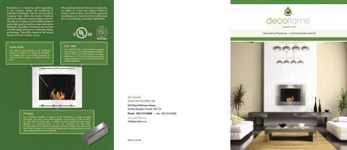Download our catalogue - deco-flame