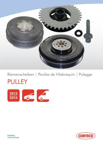 Anti Vibration Pulley 2012 low 19036523.pdf, pages 61-80 - Corteco