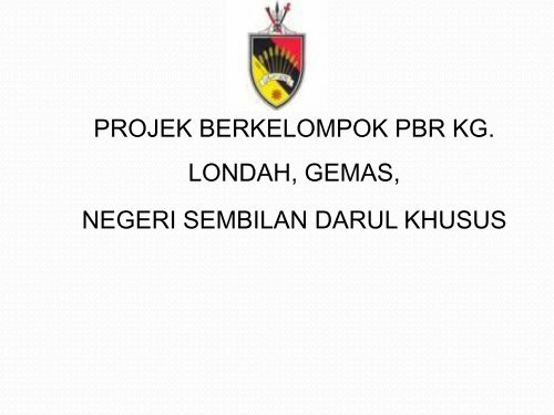Kementerian Kemajuan Luar Bandar Dan Wilayah Negeri Sembilan