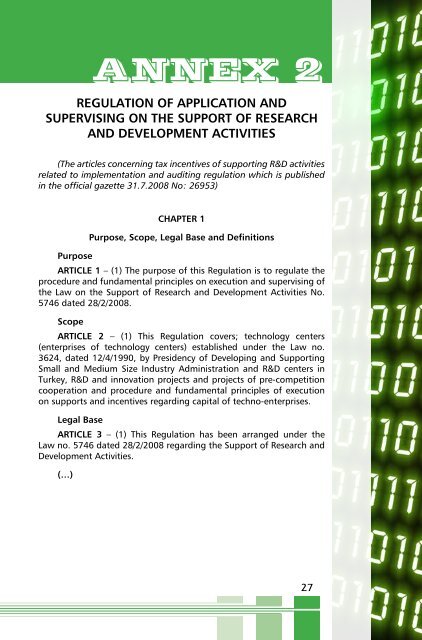 Tax Incentives Regarding Research & Development In Turkey