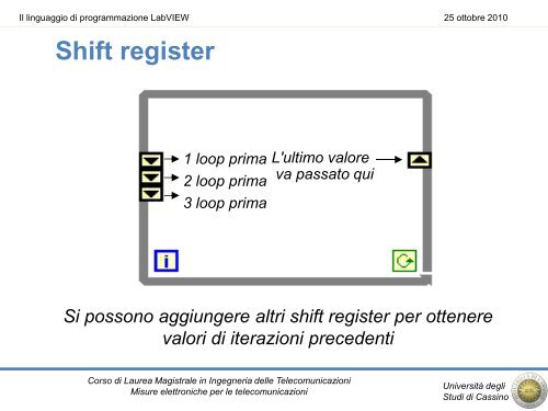 Introduzione al linguaggio di programmazione LabVIEW