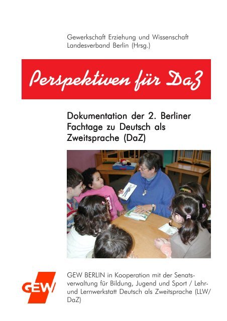 perspektiven fur daz gew berlin