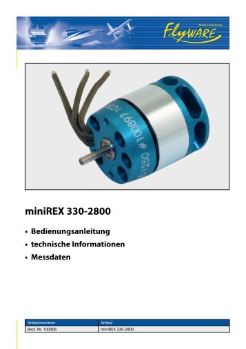 miniREX 330-2800