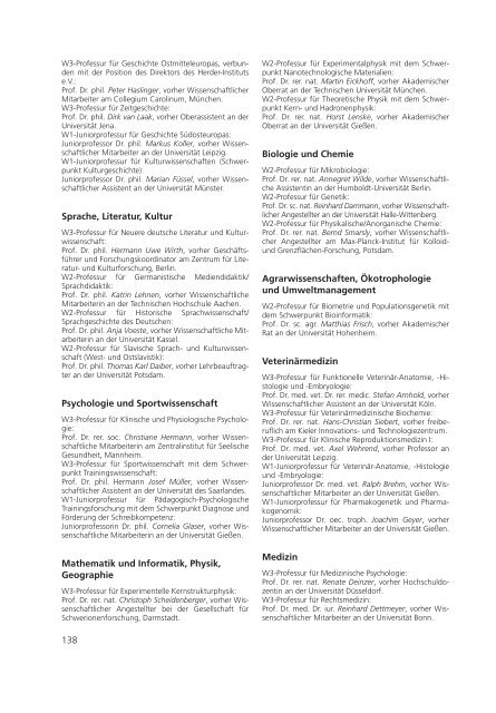 Gießener Universitätsblätter - Gießener Hochschulgesellschaft e.V.