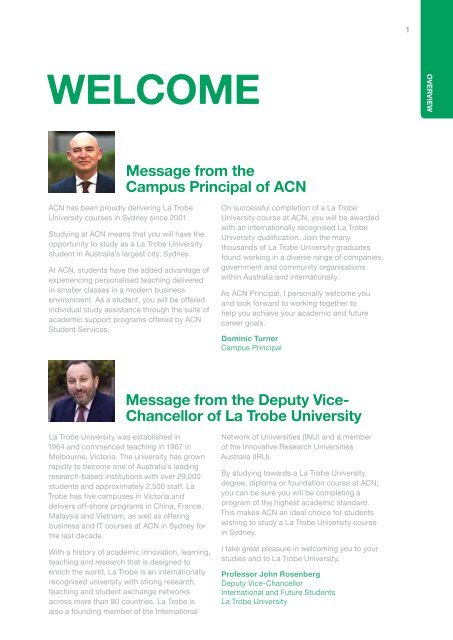 an ACN brochure - Navitas