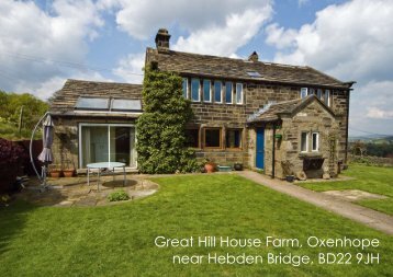 Great Hill House Farm, Oxenhope near Hebden ... - Ryburne & Co