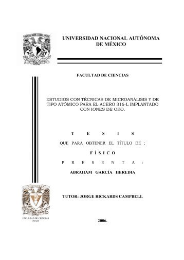 View/Open - Repositorio Ciencias - Universidad Nacional AutÃ³noma ...