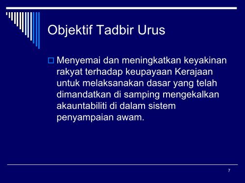 tadbir urus yg baik - NRE