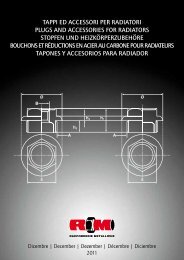 Componenti ed accessori per Caravan e Autocaravan - SiFi