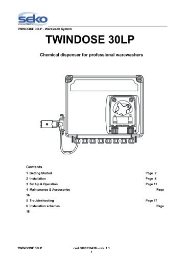 twindose 30lp - UK