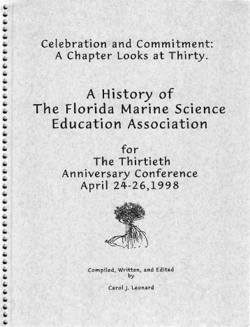 Celebration and Commitment: A Chapter Looks at Thirty. A History of ...