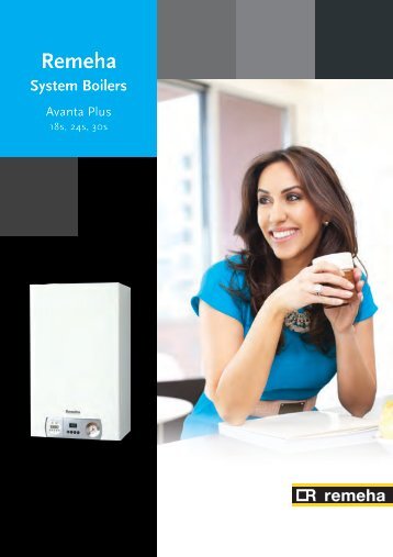 Avanta Plus System Boilers Brochure - Remeha