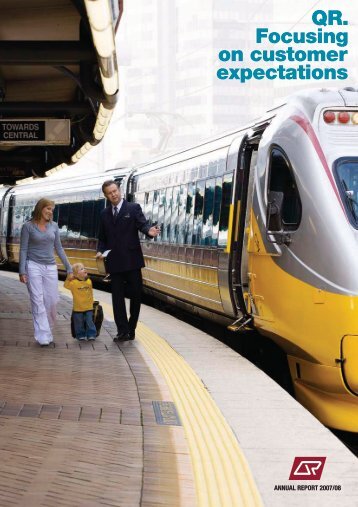 qr annual report 2007 - 2008.pdf - Queensland Rail