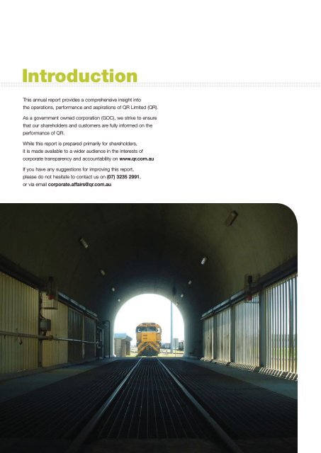 qr annual report 2007 - 2008.pdf - Queensland Rail