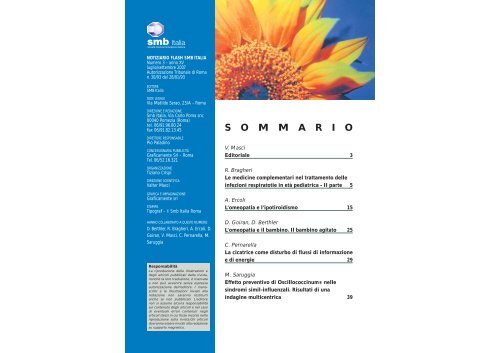 Editoriale - (SMB) Italia