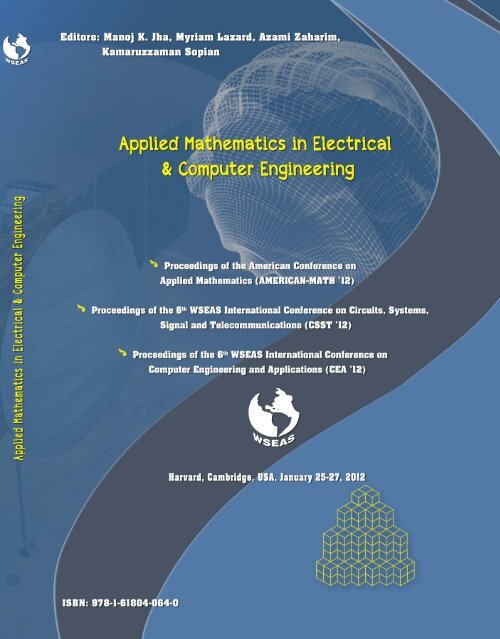 Applied Mathematics in Electrical and Computer ... - Wseas.us