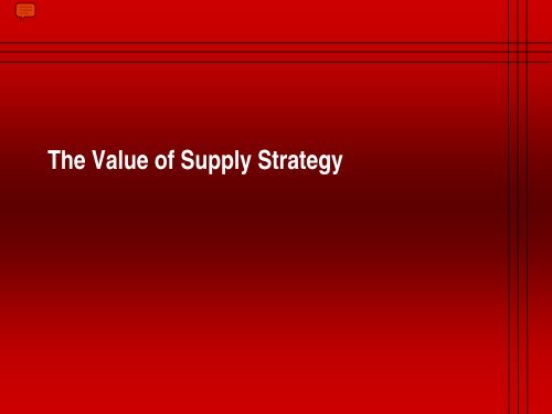 View presentation (PDF) - Department of Supply Chain Management