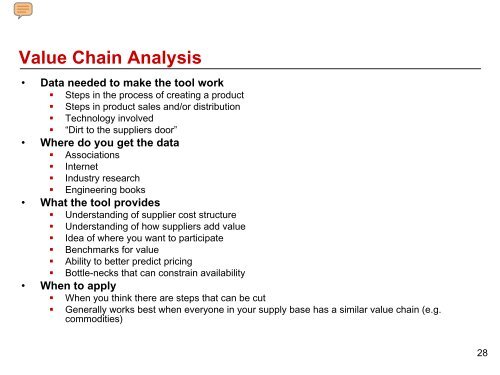 View presentation (PDF) - Department of Supply Chain Management