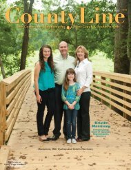 Kristin Morrissey - County Line Magazine