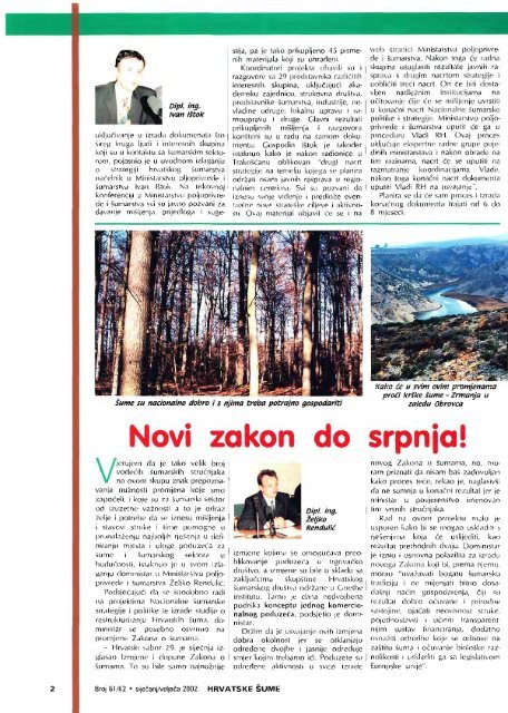 u - Hrvatske šume