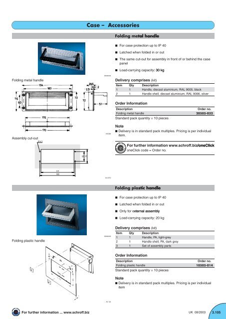 Case with 19" compatible dimensions For VME, CPCI and other ...