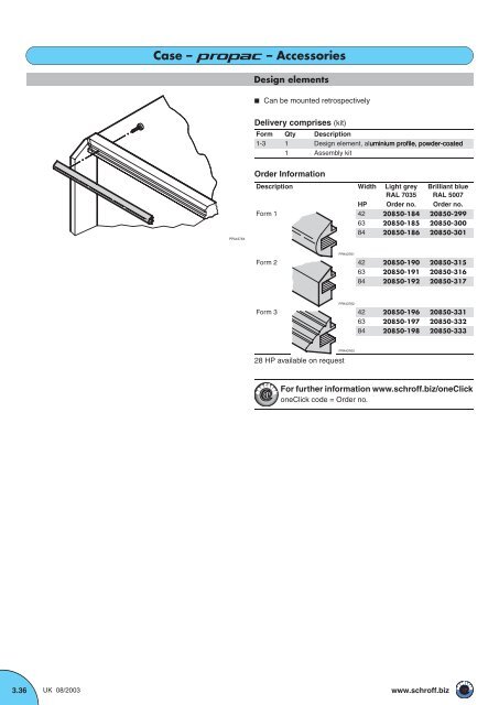 Case with 19" compatible dimensions For VME, CPCI and other ...