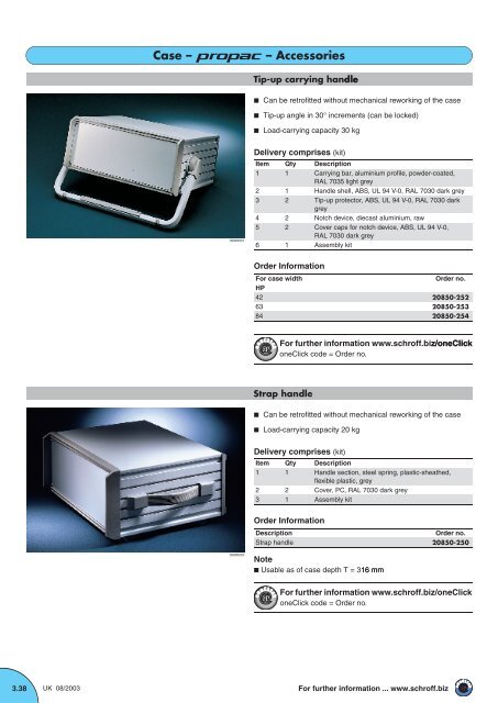 Case with 19" compatible dimensions For VME, CPCI and other ...