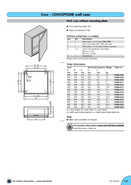 Case with 19" compatible dimensions For VME, CPCI and other ...