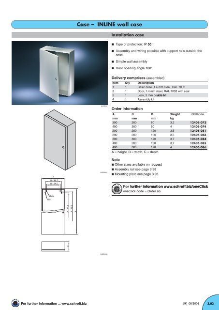 Case with 19" compatible dimensions For VME, CPCI and other ...