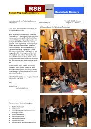 Ausgabe 40 12/2011 - Realschule Boxberg