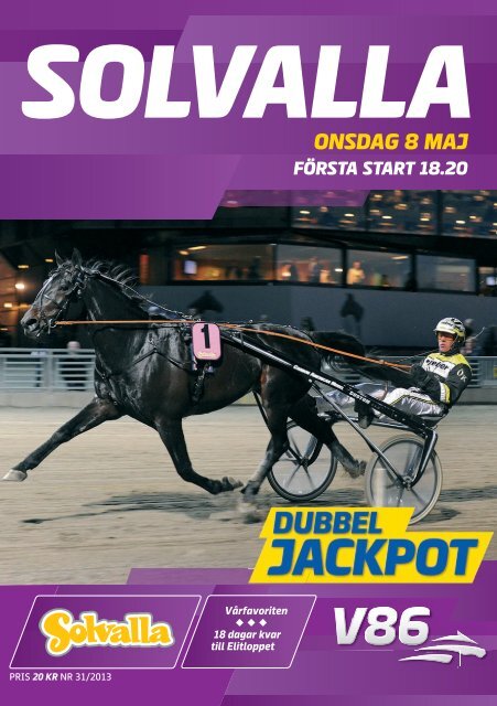 ONSDAG 8 MAJ - Solvalla