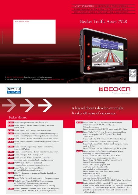 becker traffic assist z116 update becker traffic assist z116 update