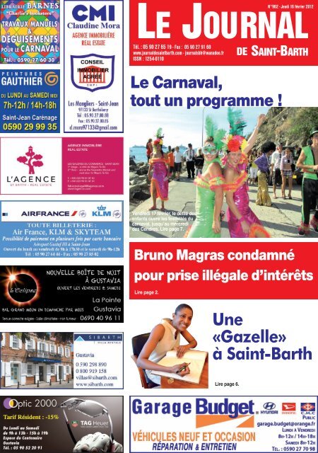 962 - Journal de Saint Barth