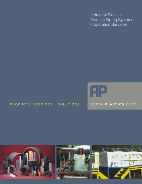 Product Guide (PDF) - Aetna Plastics Corporation