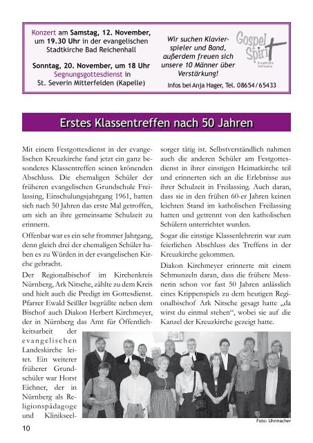 Oktober/November - Evangelisch-Lutherische Kirchengemeinde ...