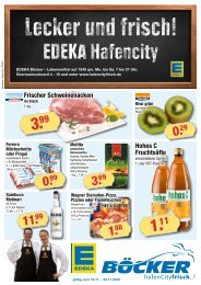 EDEKA Hafencity - EDEKA Böcker