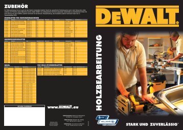 Holzbearbeitungskatalog als PDF-Datei - Grande und Pujo GbR