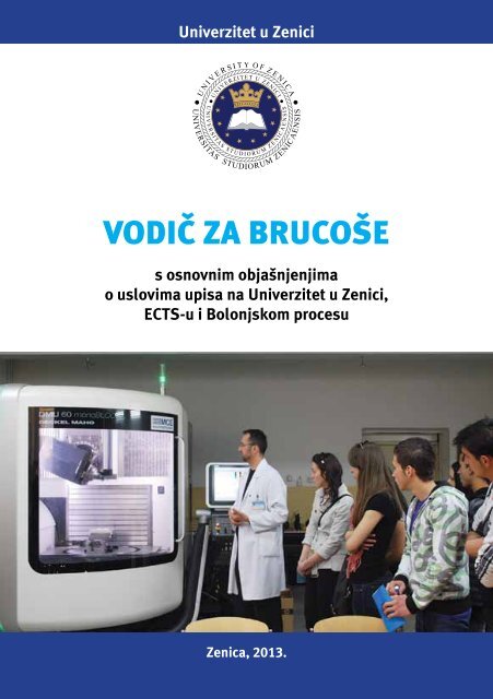 VODIČ ZA BRUCOŠE - Univerzitet u Zenici