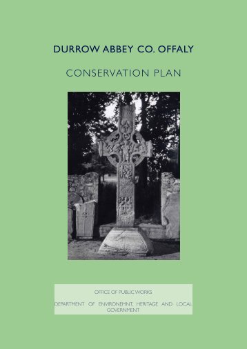 durrow abbey co. offaly conservation plan - Offaly County Council