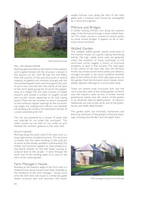 durrow abbey co. offaly conservation plan - Offaly County Council