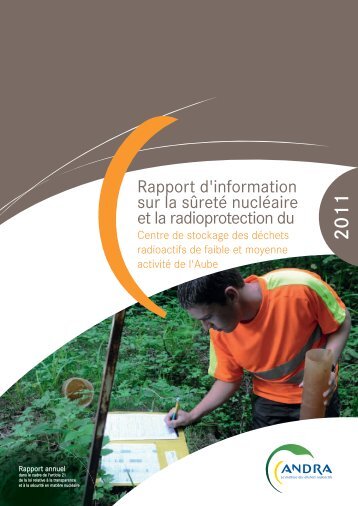 Rapport annuel 2011 du CSA (PDF - 3.93 Mo) - Andra