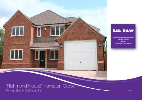 'Richmond House' Hampton Grove - Lee Shaw Partnership