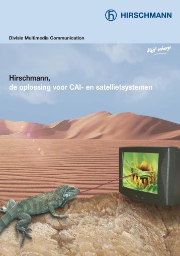 Hirschmann Handboek - Goedkoop