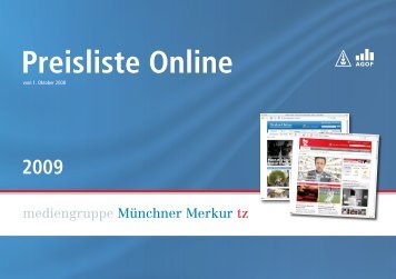 Preisliste Online